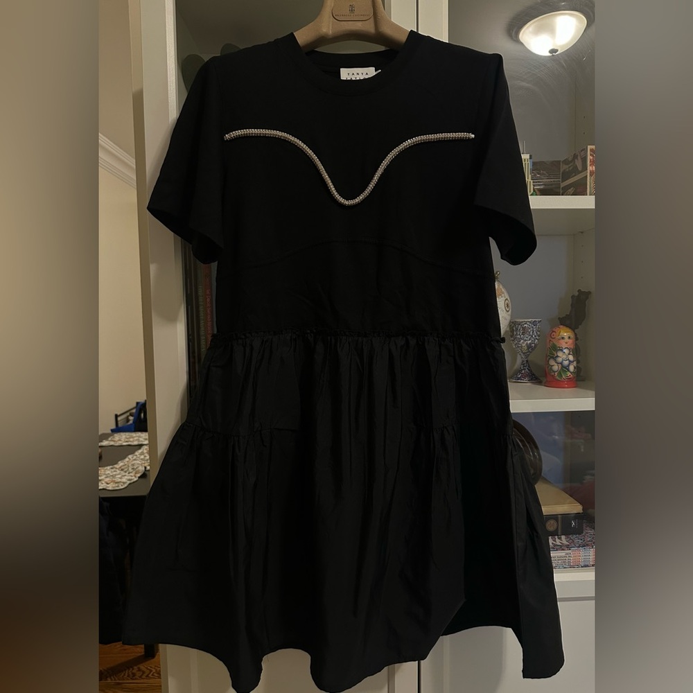 Tanya Taylor Black dress